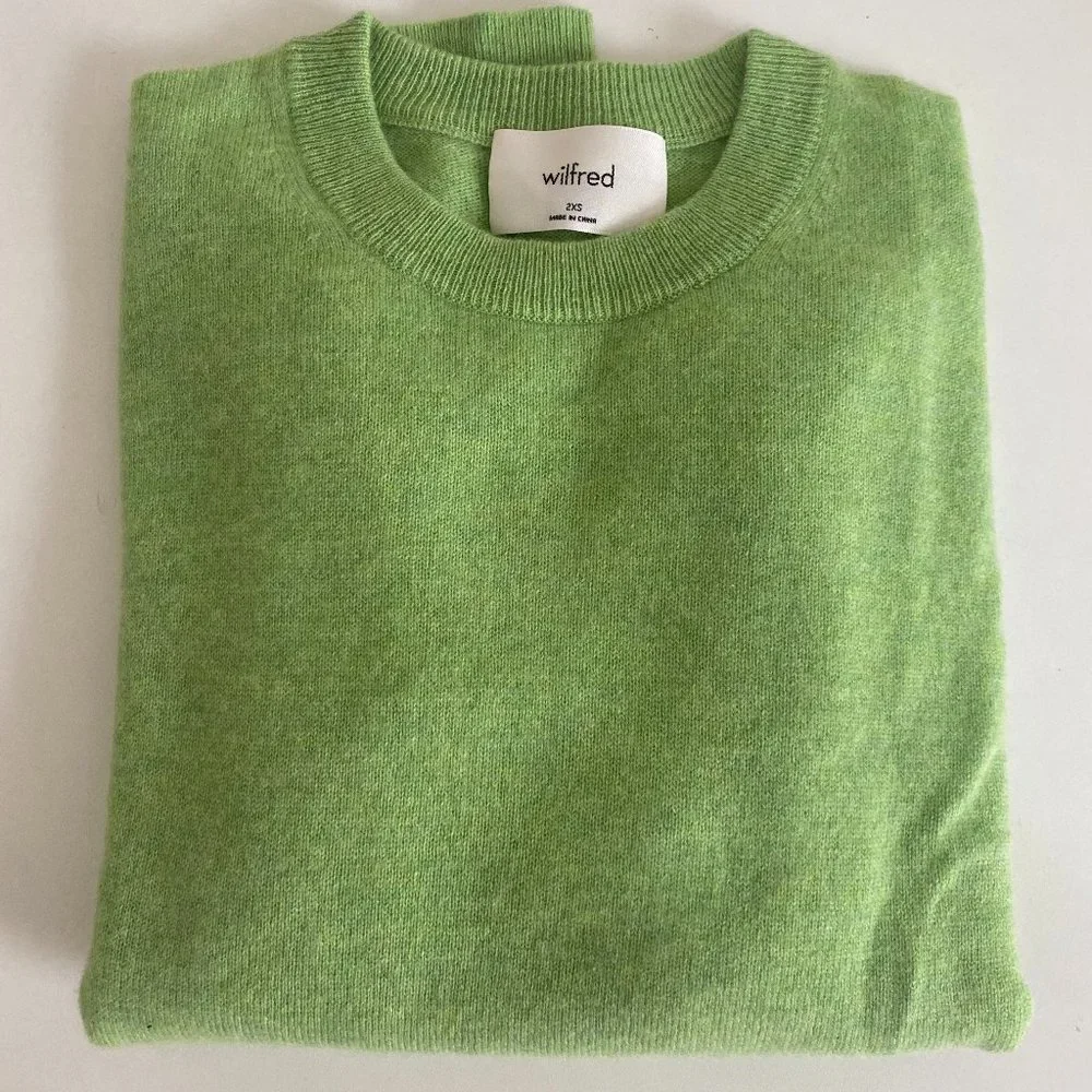 Wilfred Maria Luxe Cashmere Sweater (2XS) - Picture 2 of 4